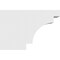 Ekena Millwork Standard Mediterranean Architectural Grade PVC Rafter Tail, 5"W x 8"H X 12"L RFTP05X08X12MED - alternate 2